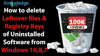 3 Best Free Software Uninstaller For Windows 111087 PC [upl. by Dlnaod]