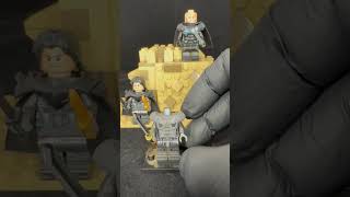 Minifigures Dune Gurney Halleck custom Lego fun lego satisfying kids shorts bricks 007 [upl. by Ahsrop]