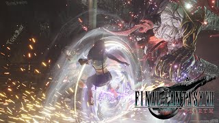 FFVII Rebirth Tifa Yuffie Vs Galian Beast No Damage Hard Mode No Materia No Limit [upl. by Sue]