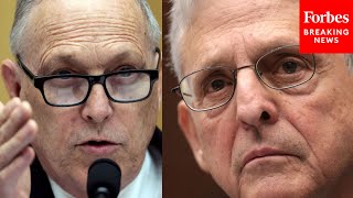 That Is One Of The Biggest Oddities Of Your Testimony Andy Biggs Presses AG Merrick Garland [upl. by Shellie524]