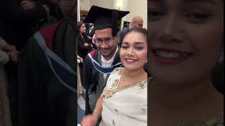 The Happiest Day of 2024  Convocation in London [upl. by Normi766]