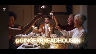 The best airbnb in New Hampshire for the holidays GingerbreadhouseNH [upl. by Nageek80]