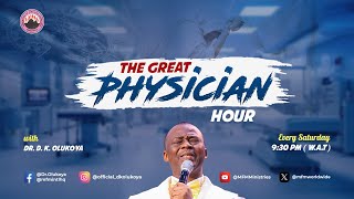 MFM GREAT PHYSICIAN HOUR 16112024 MINISTERING DR D K OLUKOYA [upl. by Assyla60]