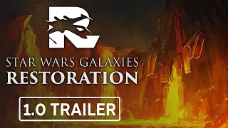 Star Wars Galaxies Restoration  10 Trailer [upl. by Saibot]