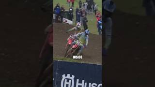 Jett Lawrence vs Tim Gajser at MXON 2024 motocross [upl. by Marcile]