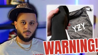 WARNING Kanyes New Yeezy Pods Sizing Is Crazy [upl. by Nirik]