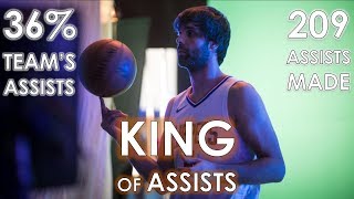 Milos Teodosic All 209 ASSISTS in Rookie 201718 NBA Season Chronologically  36 Teams Assists [upl. by Rockwood987]