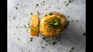 Skillet Herb Potatoes [upl. by Esirahs]