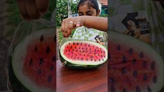 I dont like watermelon SEEds 😱TomampJerry 🤣DiyaIshwarya shorts viralvideo [upl. by Circosta]