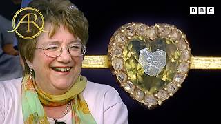 Value Of Fabergé Brooch Shocks Owner  Antiques Roadshow [upl. by Lydie]