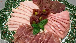 Cold cuts platter happy new year [upl. by Arathorn]