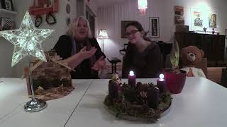 Adventssamling med Gunn og Ingelinn  2 søndag i advent [upl. by Judas]