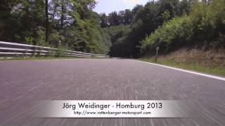 Jörg Weidinger  Homburg 2013  Onboard  HD [upl. by Htehpaj]