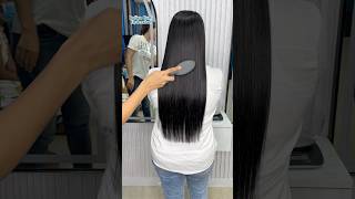 Permanent hair extension Indiancurlshyd hairextensions hairtransformation hyderabad hairstyle [upl. by Mcmullan853]