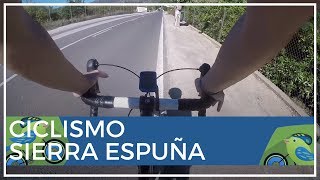 Ciclismo carretera Sierra Espuña La Marina Fuente Hilo Perdiz Berro [upl. by Avaria]