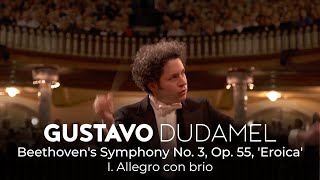 Gustavo Dudamel  Beethoven Symphony No 3  Mvmt 1 Orquesta Sinfónica Simón Bolívar [upl. by Refinnaej278]