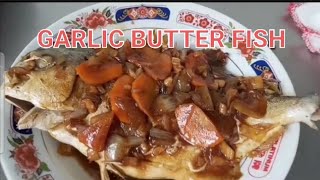 GARLIC BUTTER FISH  Adeline Official TV [upl. by Nadda734]