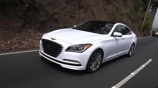 On the road 2015 Hyundai Genesis 50 [upl. by Nikolos]