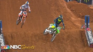 Supercross Round 8 in Arlington  EXTENDED HIGHLIGHTS  22622  Motorsports on NBC [upl. by Attenov188]