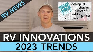 RV News – RV Innovations amp Trends – January 2023 rvnews [upl. by Zanas50]