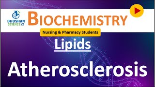 50Atherosclerosis  Lipid Metabolism  Biochemistry  Bhushan Science [upl. by Yoccm439]