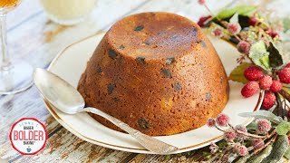 Simplified Christmas Pudding With My Secret Ingredient [upl. by Nitnilc407]