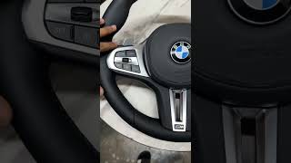 BMW 5 Series G30 Steering Wheel  Dealkarde [upl. by Iago]