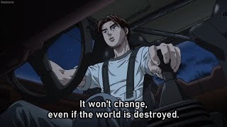 Initial D OST move Rage Your Dream English Lyric [upl. by Peppard]