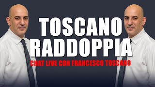 Toscano Raddoppia  Live con Francesco Toscano  8 novembre 2024 [upl. by Sanyu]