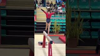 DN Équipes Mulhouse 2024 Lilou MARLIAC 🇫🇷 balancebeam gymnast sports [upl. by Cornelle]