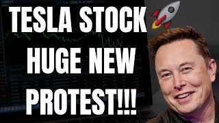 🔥 TESLA STOCK HUGE NEW PROTEST TSLA SPY NVDA AAPL META AMZN amp QQQ INTRADAY PREDICTIONS 🚀 [upl. by Trebliw115]