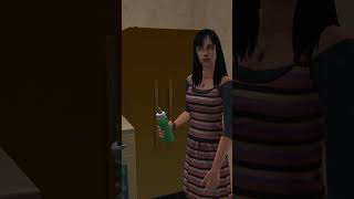 He wants my bottle sims2 thesims thesims2 thesims4 gaming funny toddlers games [upl. by Ansev]