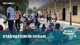 Africa Matters Starvation in Sudan [upl. by Post]