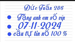 Lô tô khung hoàng tuấn giải mã số học 0711 soi cầu miền bắc soi cau xsmb khung 2 ngày phạm đức đề [upl. by Meirrak908]