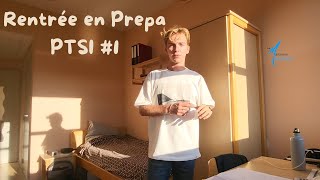 Ma rentrée en Prepa PREPA PTSI 1 [upl. by Ingold584]