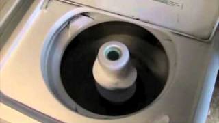 2009 Maytag Washing Machine Wash and Spin [upl. by Brittne]