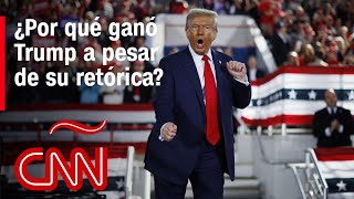 Choque de Opiniones analiza por qué ganó Trump a pesar de su retórica [upl. by Suedama]