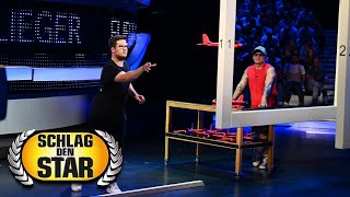 Fly away  Pietro Lombardi vs Chris Tall  Spiel 7  Schlag den Star [upl. by Kuebbing]