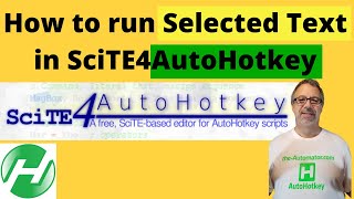 How to run Selected Text in SciTE  Levelup your coding [upl. by Aneled]