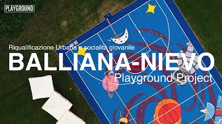 RiGenerando BallianaNievo Project  Playground APS 2024 [upl. by Seaden332]