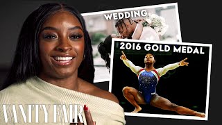 Simone Biles Reflects On Olympics Her Wedding amp More LifeChanging Moments  Vanity Fair [upl. by Fisuoy]