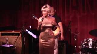 Cynthia Holiday Song Stylist at Birdland Jazz Club [upl. by Eeb22]