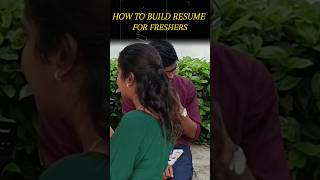 Resume Building Tips for Freshers Tamil  public review tamil [upl. by Brett]