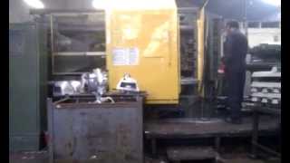 Buhler 660 tons pressure die Casting Machine [upl. by Ybanrab6]