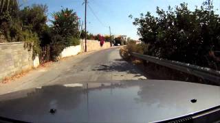 Driving to Agia Pelagia [upl. by Keriann119]