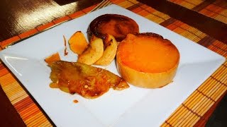 Calabaza al horno  Recetas vegetarianas [upl. by Audette]