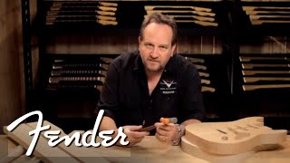 Tone Wood Philosophy  Fender Custom Shop  Fender [upl. by Erdnaek]