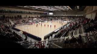 HSG NordhornLingen Emsland Arena [upl. by Stoat433]