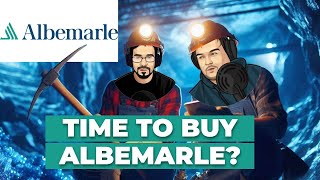 Time To Buy Albemarle [upl. by Lucine]