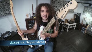 Strat vs Superstrat [upl. by Stulin]